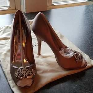 Badgley Mischka Wedding Shoes